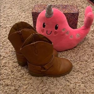 Roebuck and Co cowgirl boots